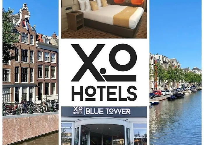 Xo Hotels Blue Tower Amsterdam
